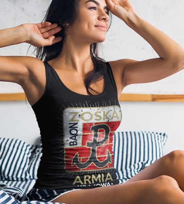 Damski tank-top BAON ZOŚKA